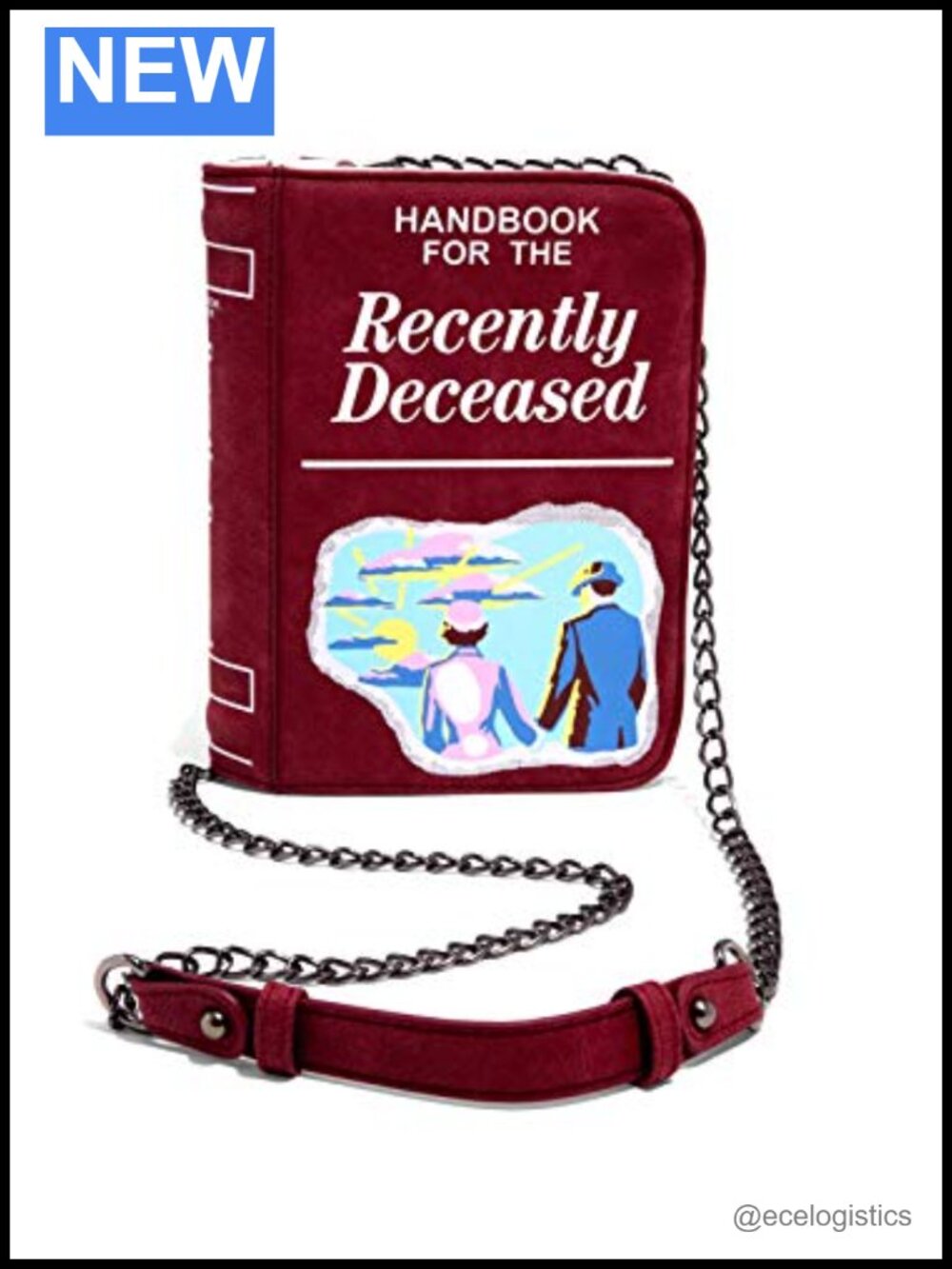 Beetlejuice Handbook for the Recently Deceased Crossbody Bag